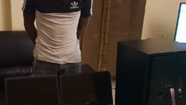المتهم بالمضبوطات