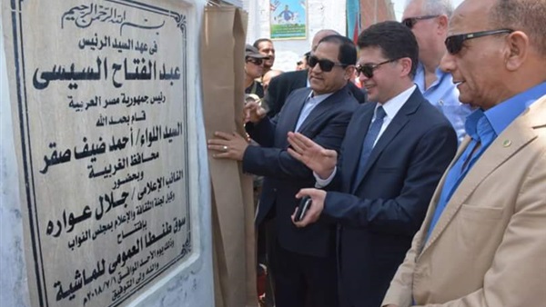 اللواء احمد ضيف صقر
