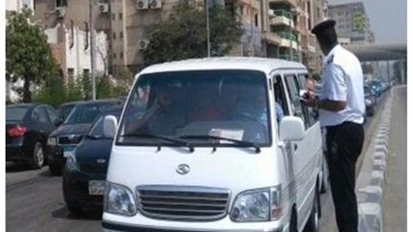 مخالفات مرورية