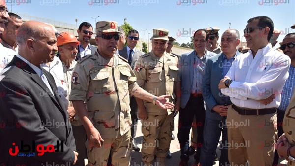 الجولة التفقدية بمشروع