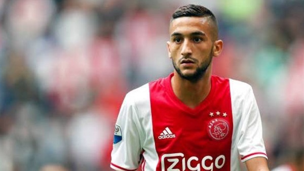 حكيم زياش لاعب منتخب
