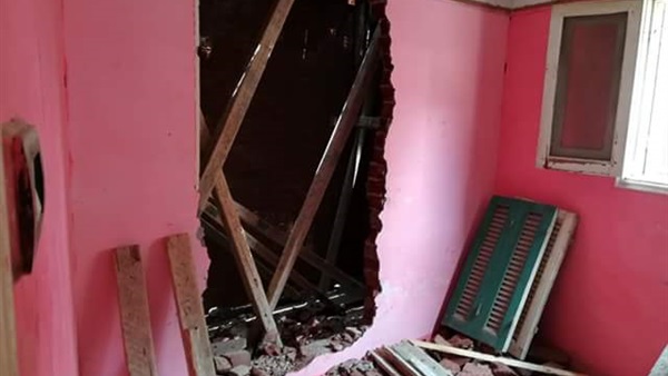 إزالة غرفتين مخالفتين-
