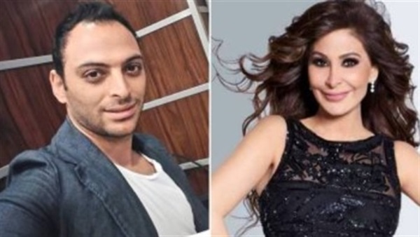 إليسا مع أسامة مصطفي