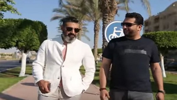 الفنان ياسر جلال
