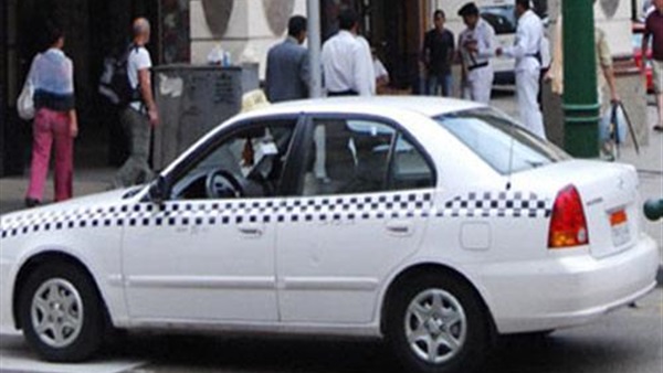 سيارة تاكسي مسروق