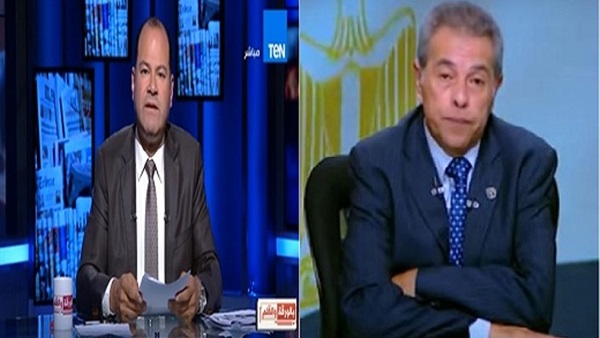 نشأت الديهي وتوفيق