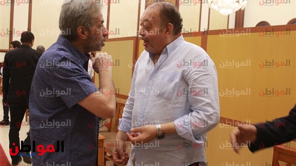 عزاء الفنان مدحت