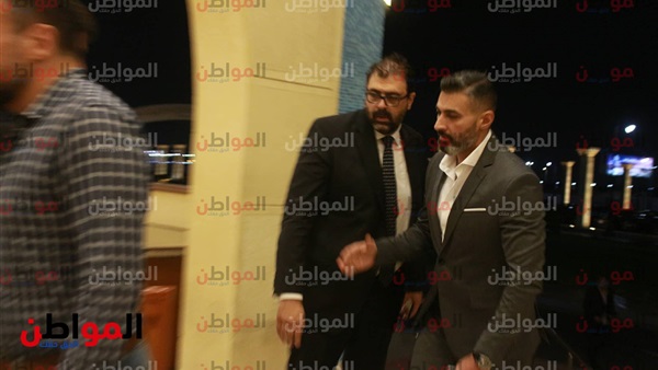 ياسر جلال في عزاء