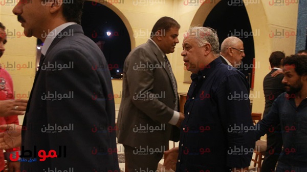 اشرف ذكي من عزاء