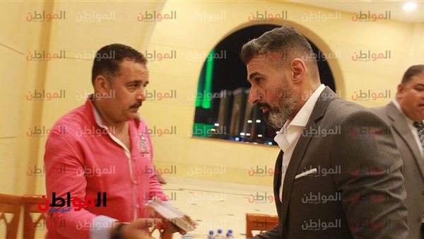 ياسر جلال في عزاء