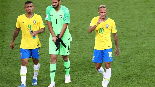لاعبي منتخب البرازيل