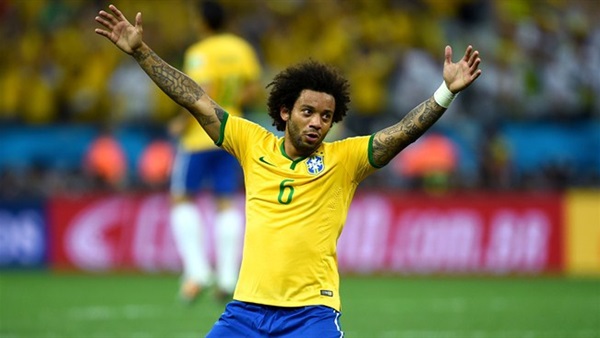 مارسيلو -لاعب البرازيل