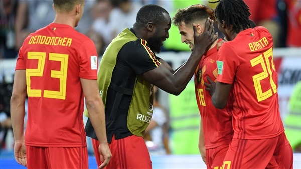 لاعبي منتخب بلجيكا