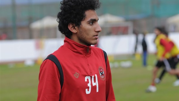 أحمد حمدي لاعب الاهلى