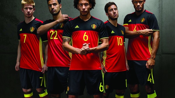 لاعبي منتخب بلجيكا