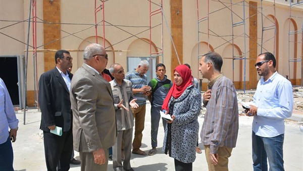 محافظ الوادي الجديد