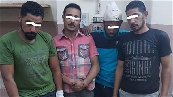 المتهمين