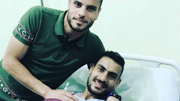 حارس المصري يجري