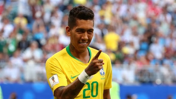فيرمينيو - لاعب البرازيل