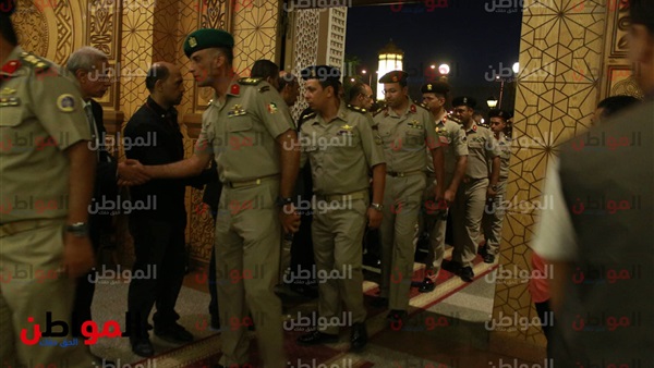 عزاء والد محمد فؤاد