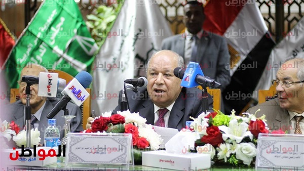 المستشار احمد ابو