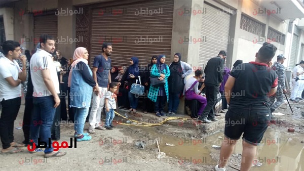 محيط الحادث