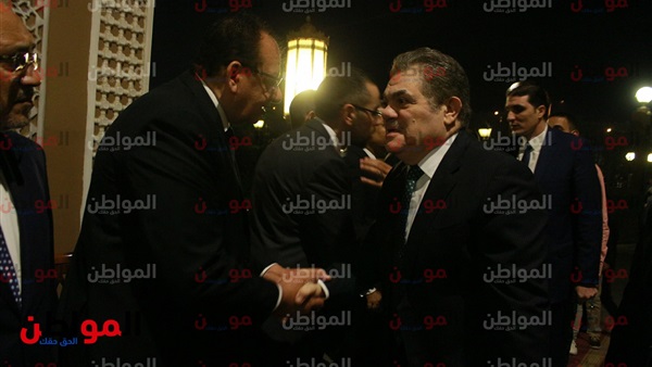 عزاء والد النائب