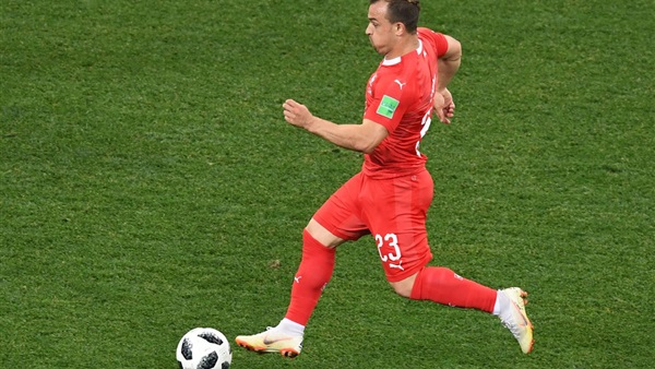 شاكيري لاعب سويسرا