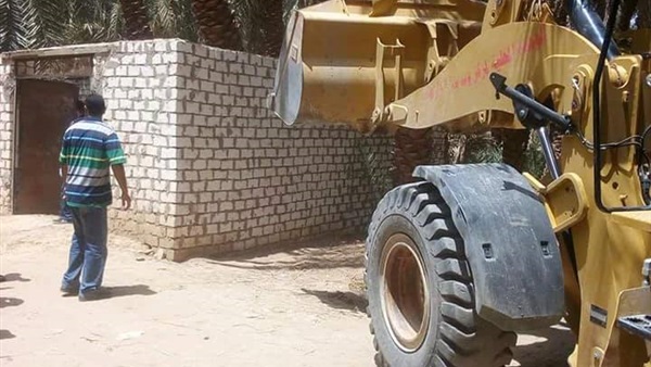 إزالة تعديات على