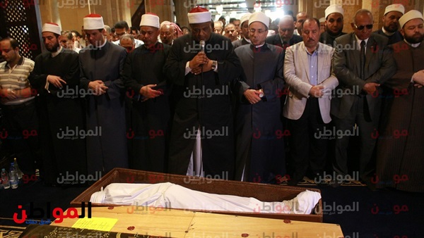 صلاة الجنازة على