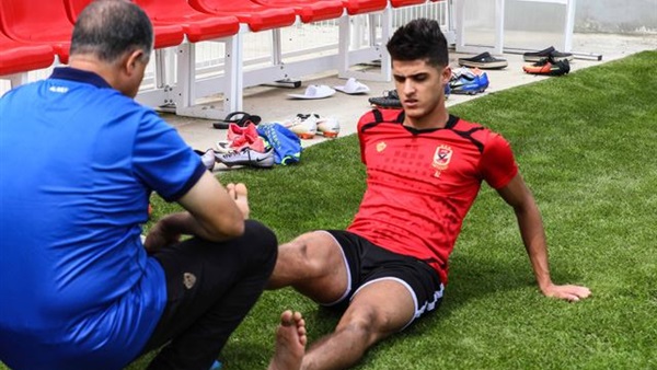 أحمد الشيخ - لاعب