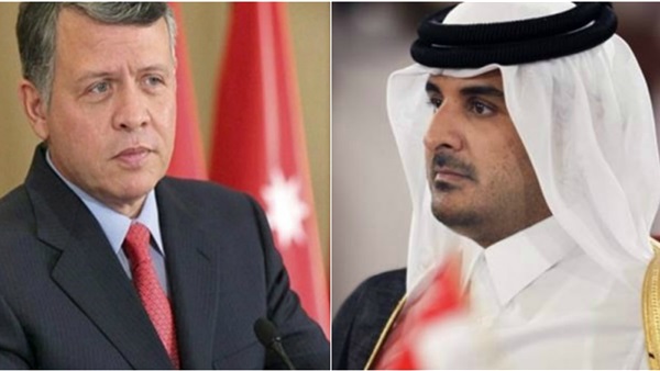 تميم بن حمد والملك