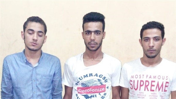 المتهمين