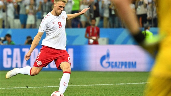 يورجنسن لاعب الدنمارك