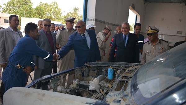 محافظ الوادي الجديد