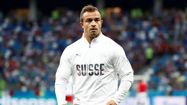 شاكيري لاعب سويسرا