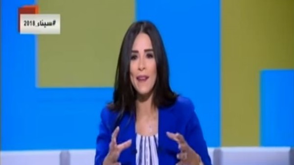 المذيعة أسماء مصطفى
