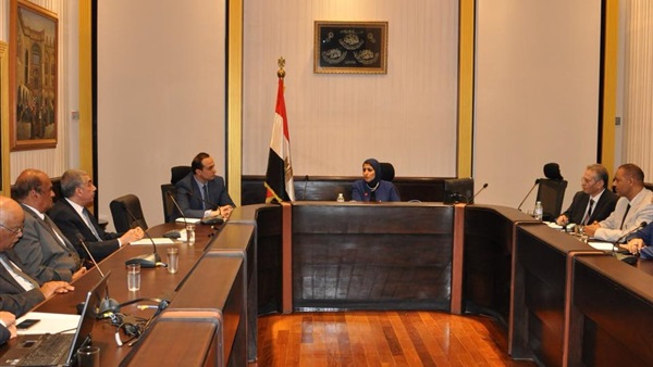 اجتماع وزارة الصحة