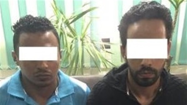المتهمين بالمضبوطات