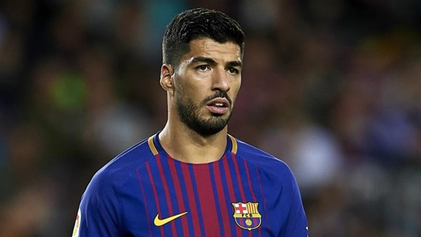 سواريز - لاعب برشلونة