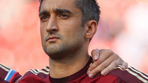 ساميدوف - لاعب روسيا