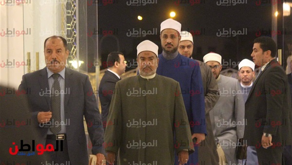 عزاء وكيل الأزهر