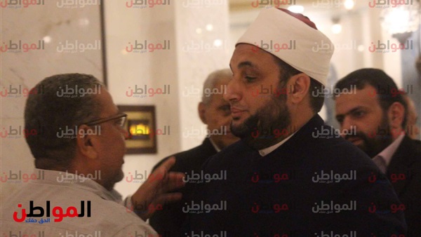 وصول الداعية أحمد