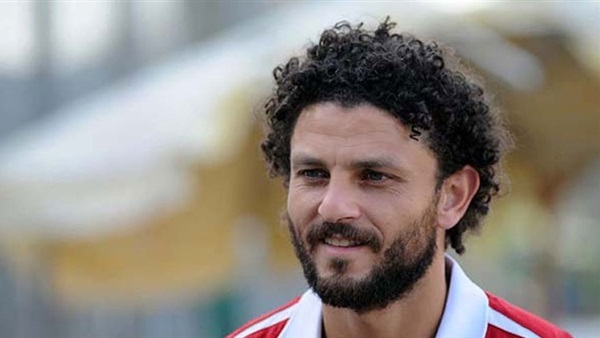 حسام غالي لاعب الأهلي