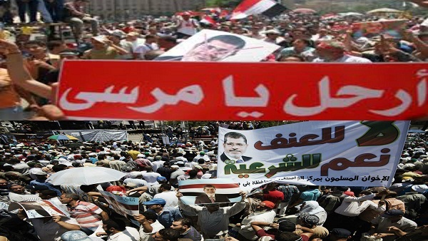 مؤيدي ومعارضي بيان