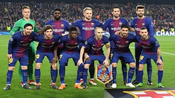 برشلونة الاسباني