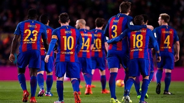 برشلونة الاسباني