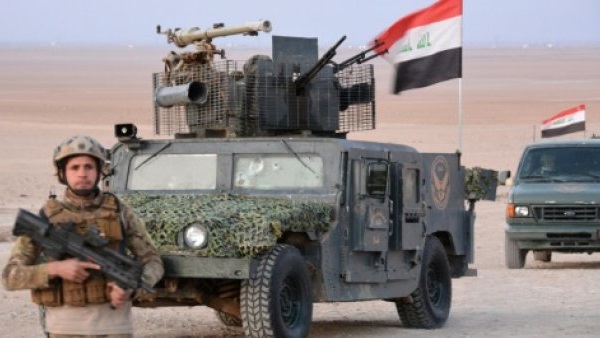 القوات العراقية