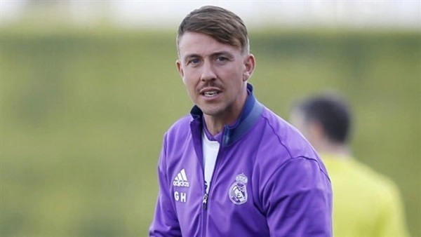 جوتي مدرب ريال مدريد