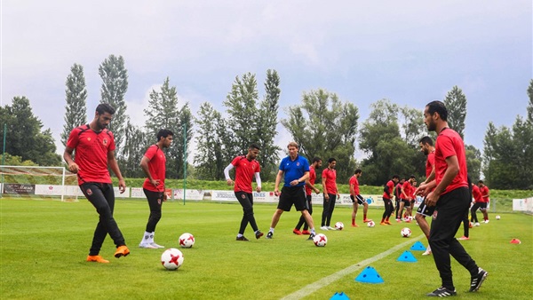 تدريبات الاهلى